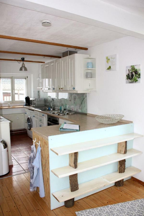 Sonnige Fachwerkwohnung Alfter Ngoại thất bức ảnh