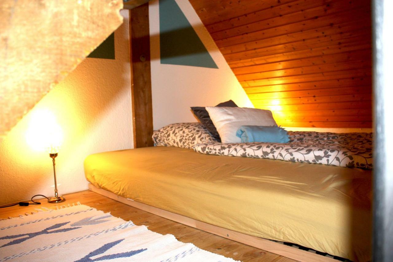 Sonnige Fachwerkwohnung Alfter Ngoại thất bức ảnh